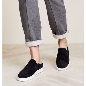 Vince Verrell Slip On Mule Sneakers Black